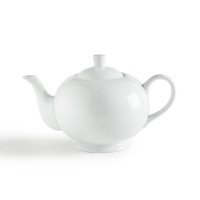 Чайник Из фарфора Atola единый размер белый LA REDOUTE INTERIEURS  фото, kupilegko.ru